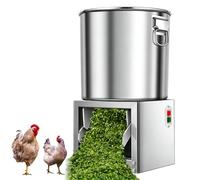 ExoticaBlend Ralladora y Trituradora de Verduras Profesional, Rebanado Rápido de 3500 RPM, para Procesamiento de Alimento para Aves de Corral, Cocina Casera y Uso Agrícola Usar 2400W