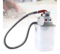 ExoticaBlend Recortadora Eléctrica de Hilos Sin Escobillas, Máquina de Recorte de Telas de 450 W y 28000 R/min con Cubo de Almacenamiento de 30 L, para Fábricas de Confección