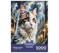 Exótico 1000 Piezas Animales Rompecabezas De Desafiantes Impossible Puzzle Juguetes Rompecabezas De Juego Adultos Regalos 38x26cm/1000pcs