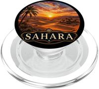 Exótico Desierto del Sahara Aventura de Arte Vintage PopSockets PopGrip para MagSafe