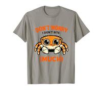 Exótico Mascota Acuarela Araña Arte De Dibujos Animados Kawaii Camiseta
