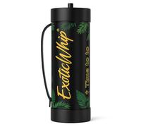 ExoticWhip N2O 2000 g para crema. Equivalente a 266 cápsulas de nata - 100% reciclable. Cilindro de acero inoxidable de alta calidad para hacer nata, perfecto para la preparación en fiestas. (1 unidad