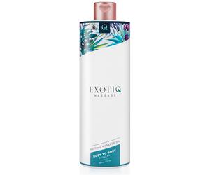 Exotiq Aceite Exotiq Body To Body - 500 ml
