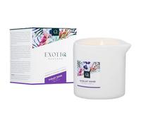 Exotiq Vela para masajes Exotiq rosa violeta - 60g