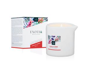 Exotiq Vela de masaje exótica vainilla ámbar- 200g