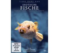 Exotische Fische - Fantastische Formen und Farben - Tiere ganz nah [Alemania] [DVD]