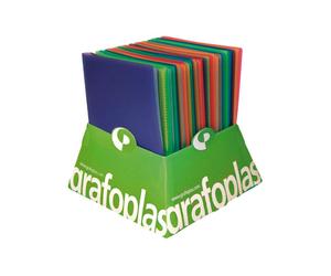 EXP.20 CARP FUNDAS A4 GRAFOPLAS POLIPLAS 00012300