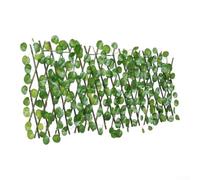Expandable Artificial Ivy Fence 200cm Privacy Screen | Extends to 200cm, adjustable height, para instant privacy, fits patios, balconies, gardens