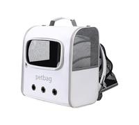 Expandable Cat Backpack, Large Dog Carrier Backpack, Pet Carrier Backpack, 36x24x40 cm, Comfortable and Breathable Travel Carrier Backpack for Cats, Small Dogs, and Pets