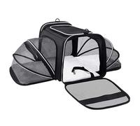 Expandable Cat Carrier - Portable Pet Travel Bag, Detachable Dog Carrier For Travel, Shopping, and Walking, Comfortable and Versatile Cat Carrier Bag For Pets The Go