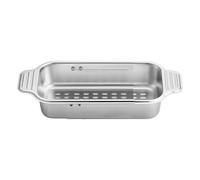 Expandable Colander For Kitchen Sinks, Heavy-Duty Over The Sink Drainer, Effective Drainage For Fruits And Vegetables, Rust-Proof Space Saving Design, Professional Grade Kitchen Accessory