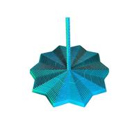 Expandable Honeycomb Toy | Rotating Honeycomb Spiral and Adult | 3D Printed Fidget Toy For Stress Relief | Perfect Christmas and Birthday Gift For All Ages