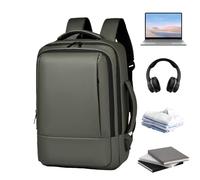 Expandable Notebook Backpack, Professional Laptop Backpack, Travel Laptop Backpack, Extra Large Work and Travel Laptop Backpack for Men - Ideal for Business and Office Use