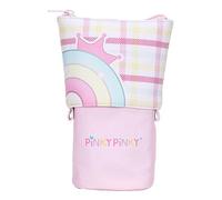 Expandable Pencil Pouch | Waterproof Pen Organizer | Multi-Functional Pencil Case | Portable Pencil Organizer for Pencils Pens Erasers Desk Cute Standing Pencil Case with 7.28x4.72x1.57 Inches