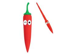 Expandable Produce Stick - Printed Polymer Durable Activity Gadget, Flexible Make-Believe Tool | Artistic Vegetable Detail, Longlasting Entertainment Element With Smooth Feature for Children