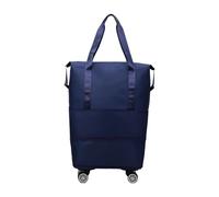 Expandable Travel Bag with Wheels, Lightweight Rolling Luggage with Large Capacity, Ideal for Weekend Trips, Business Travel, and Family Vacations, 35x45x2cm/13.78x17.72x0.79 Inches