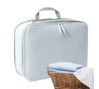 Expandable Travel Organizer, Waterproof Clothing Compression Bag, 220g Lightweight Luggage Divider, 15.75-Inch Space Saver for Electronics and Toiletries, Durable Trip Storage