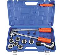 Expandidor y Ensanchador de Tubería con Cortatubos BT312 y Escariador BT207, para Tubos de 3/8" a 1-1/8", Incluye Cortatubos 7-42mm