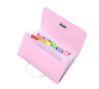 Expanding File Folder - 13 Pocket Accordion File Organizer, Portable