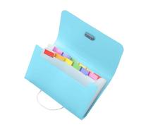 Expanding File Folder - 13 Pocket Accordion File Organizer, Portable