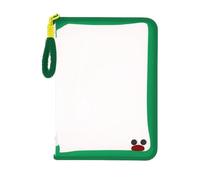 Expanding File Folder, Clear Document Envelope, Large Capacity Expanding Storage, Sturdy Zipper and Secure Closure, Transparent Organizer for Home, School, Offices Supplies, Travel, 9.06x12.99 Inches