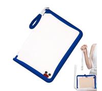 Expanding File Folder, Clear Document Organizer Envelope with Zipper