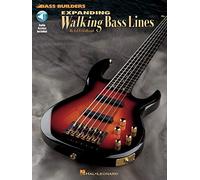Expanding walking bass lines guitare basse +cd (Bass Builders)