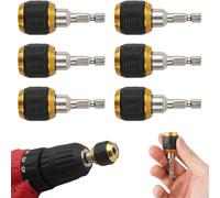 Expanlarge/Neattidyly Hex Shaft Quick-Change Adapter For Power Drill, Hex Shaft Quick-Change Adapter For Power Drill, Heavy-Duty Socket Converter Drills, Chrome Vanadium Alloy Steel Bit (12PCS)
