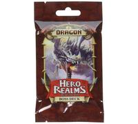 Expansi n Hero Realms de White Wizard Games: Mazo de Dragon Boss