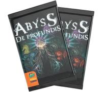 Expansin del juego de mesa Abyss De Profundis: agrega 10 seores marginados con poderes nicos Aventura submarina para nios y adultos mayores d