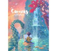 Expansin del juego de mesa de reflexiones de lona: cree impresionantes obras maestras! Competencia de arte y juego de rompecabezas para nios y adu