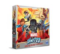 Expansin Marvel United Rise of The Black Panther | Juego de miniaturas de mesa | Juego de estrategia | Juego cooperativo para adultos y nios |