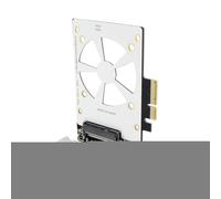 Expansion Adapter, Interface 4.0 Card, High-Speed Transfer Connector, Stable Data Solution, Drive Performance Enhancer, Pcie Adapter for System, Tech, Hobbyists, Connection, Upgrade