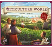 Expansión Cooperativa Juego De Mesa Viticulture World - Ghenos ITA