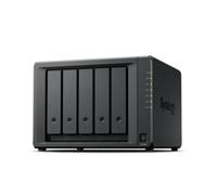 Expansión de almacenamiento Synology DX525 5 bahías Escritorio Negro SATA Hot-Swap Ventilación silenciosa