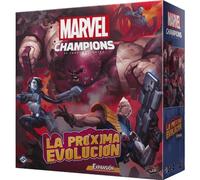 Juego de mesa marvel champions la proxima evolucion edad recomendada 14 años