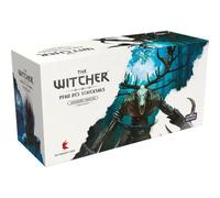 Expansión de juego de mesa Asmodee The Witcher Camino del Destino Monstruos Legendarios para 1-5 jugadores