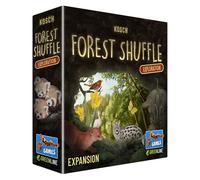 Expansión del juego de cartas Forest Shuffle, 55 cartas nuevas con cubierta Automa, nuevas cuevas y especies raras, juego de estrategia para niños y adultos, a partir de 10 años, 2-5 jugadores, tiempo