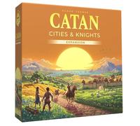 Expansión del Juego de Mesa CATAN Cities & Knights (6ª Edición) ¡Mejora el Juego con Nuevos Desafíos! Juego de Estrategia para Niños y Adultos, a Partir de 12 Años, 3-4 Jugadores