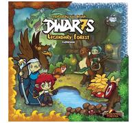 Expansión Dwar7s Legendary Forest: Reúne 4 Microexpansiones y Miniatura de Blancanieves