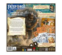Expansion fateforge: cronicas de kaan choque de los inmortales
