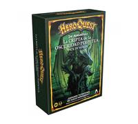 HeroQuest La Cripta de la Oscuridad Perpetua - Pack de Misión Premium