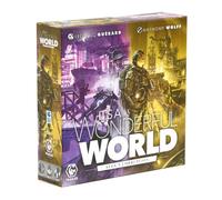 Expansion juego de mesa its a wonderful world - auge y corrupcion