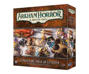 Expansión La Fiesta del Valle de la Cicuta para Arkham Horror LCG
