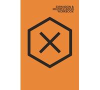 EXPANSION & MULTIPLICATION WORKBOOK (Orange+Black):: Attract abundance and prosperity into your life. A simple planning method. (self-help). ‘