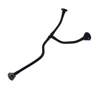 Expansión Radiador Tanque Manguera Para Q5 2.0L-L4 2017 2018 2019 2020-2023 Enfriamiento Delantero Expansión Desbordamiento Para Manguera Tanque Tubería Negra 80A121081S