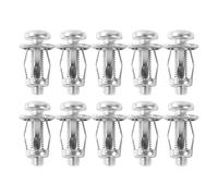 Expansion Screws - Expansion Petal Bolt | Car Rivet Nuts Fasteners | For Household Automotive Sedan Drywall SUV Vehicle Commercial Residential