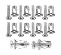 Expansion Screws - Expansion Petal Bolt | Car Rivet Nuts Fasteners | For Household Automotive Sedan Drywall SUV Vehicle Commercial Residential