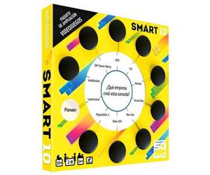 Expansión SMART10: Videojuegos - ¡Desafía tu Conocimiento Gamer!