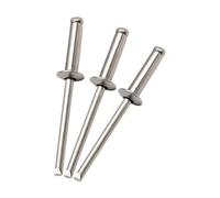 Expansión tipo golpe, Remache ciego M3.0 .2 4-20 mm Acero inoxidable 304 Mandril de rotura Paquete 40(12mm,M3.0(20Pcs))